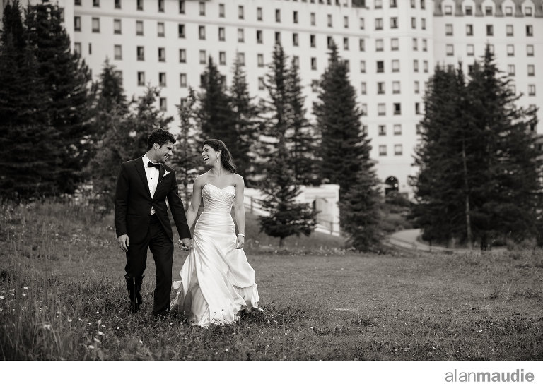 Lake Louise Wedding Photographer- Yael And Eitan 