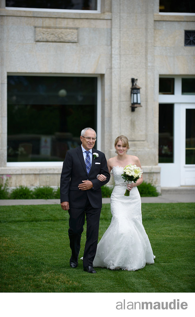 Banff Springs Hotel Wedding