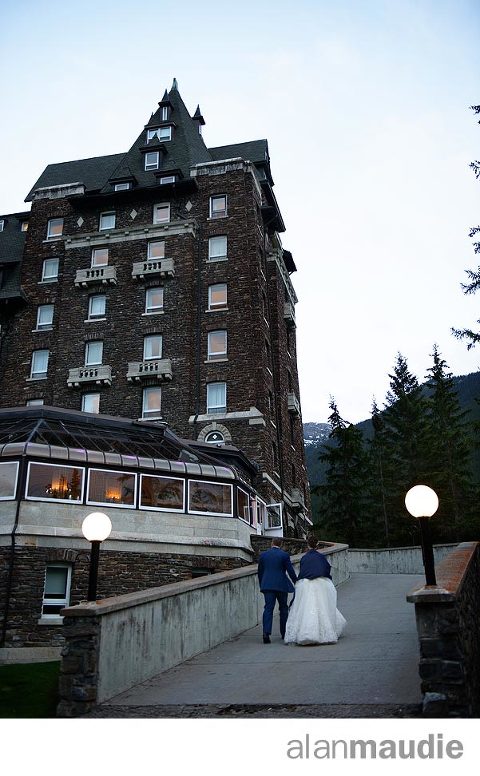 Banff Springs Wedding