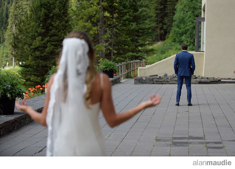 Wedding Photographers Lake Louise
