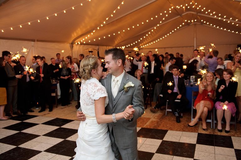 Tent Wedding on Ranch