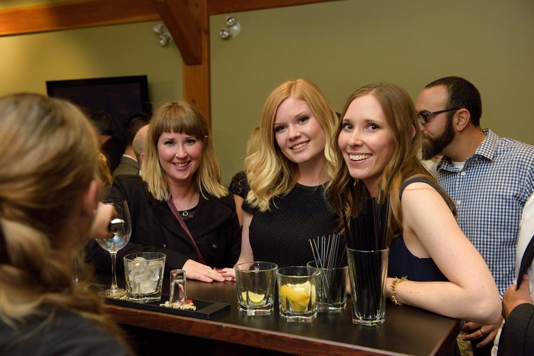 Fall wedding in the Rockies