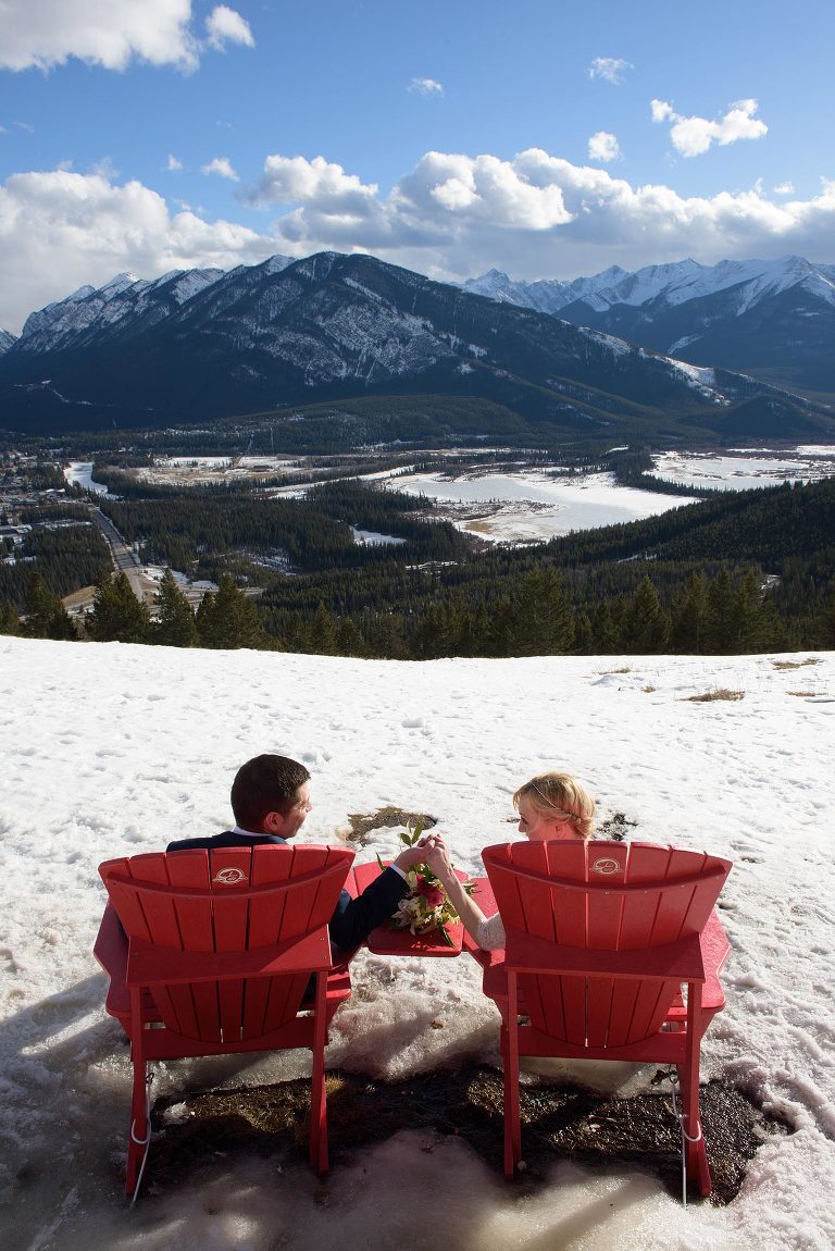 Banff Winter Wedding