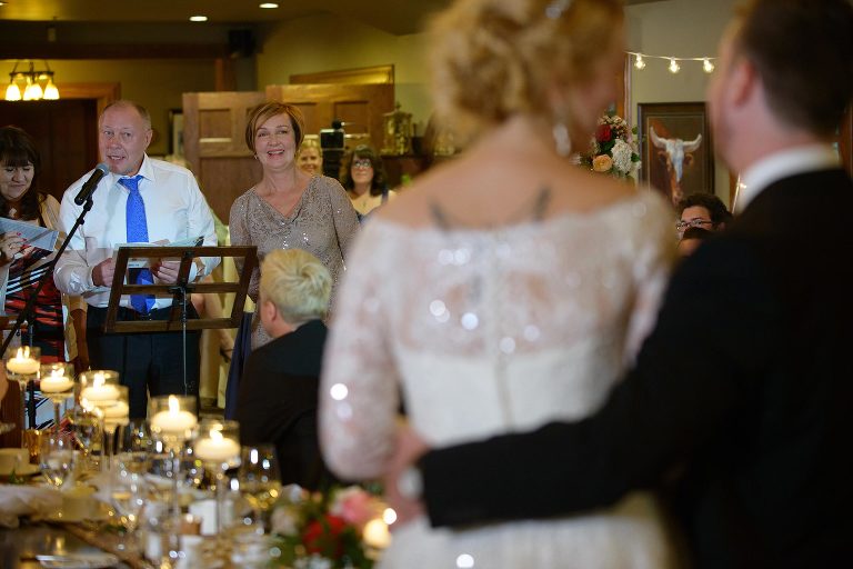 Calgary Wedding Ranche Restaurant