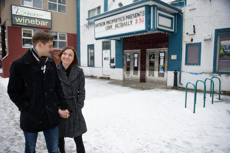 Calgary Engagement Session