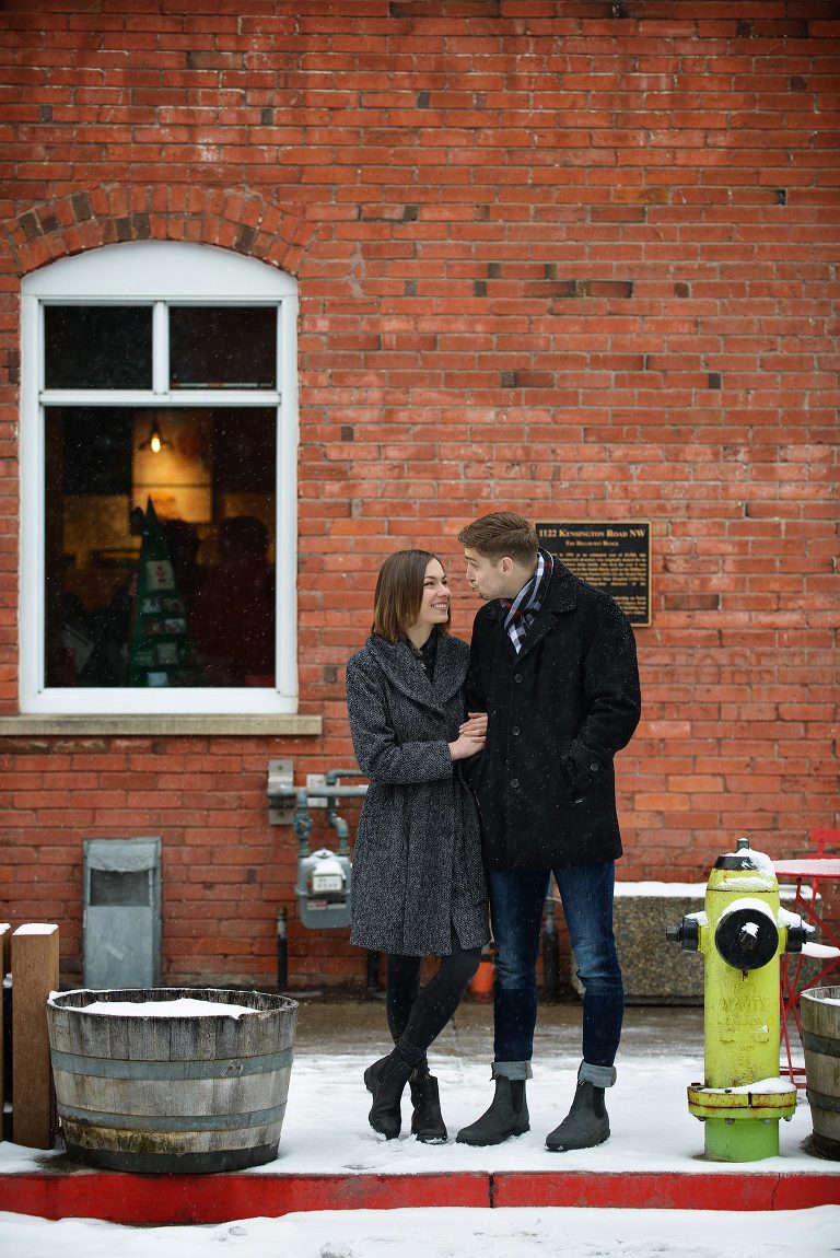 Calgary Engagement Session